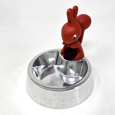 HTF Vintage 90s Alessi NUTTY THE CRACKER Squirrel Nutcracker