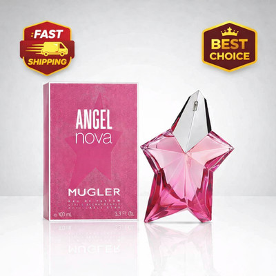 Angel Nova by Thierry Mugler Eau de Parfum Spray for Women 3.3 oz / 100 ml New