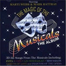 Magic of the musicals (& Mark Rattray), Marti Webb, Used; Very Good CD