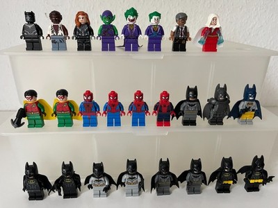 LEGO MARVEL/DC/BATMAN: MINIFIGURES - 25X - VERY GOOD CONDITION - CHECKED (A)
