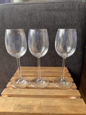3x Leonardo Weißweinglas Set (1 Glas mit Sprung) | Stielglas