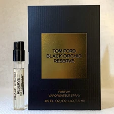 Tom Ford Black Orchid RESERVE Parfum Sample Spray .05oz, 1.5ml *NEW 2025 Release