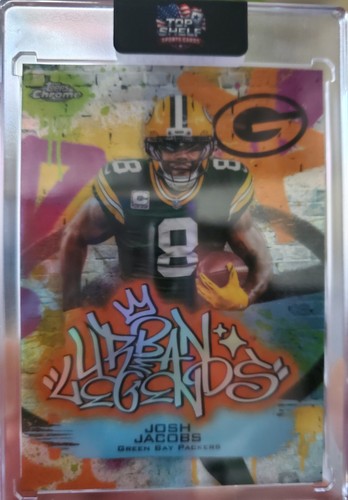 Josh Jacobs #UL-13 card