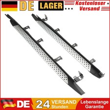 Schweller Einstiegsleisten Trittbretter für BMW X3 F25 Bj. 2010 - 2017 2-tlg