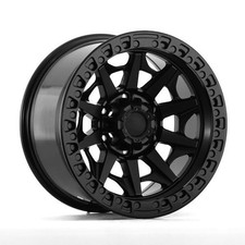 17 Offroad Covert Style Satin Black Wheels Rims Fits Toyota Fj Cruiser Tacoma