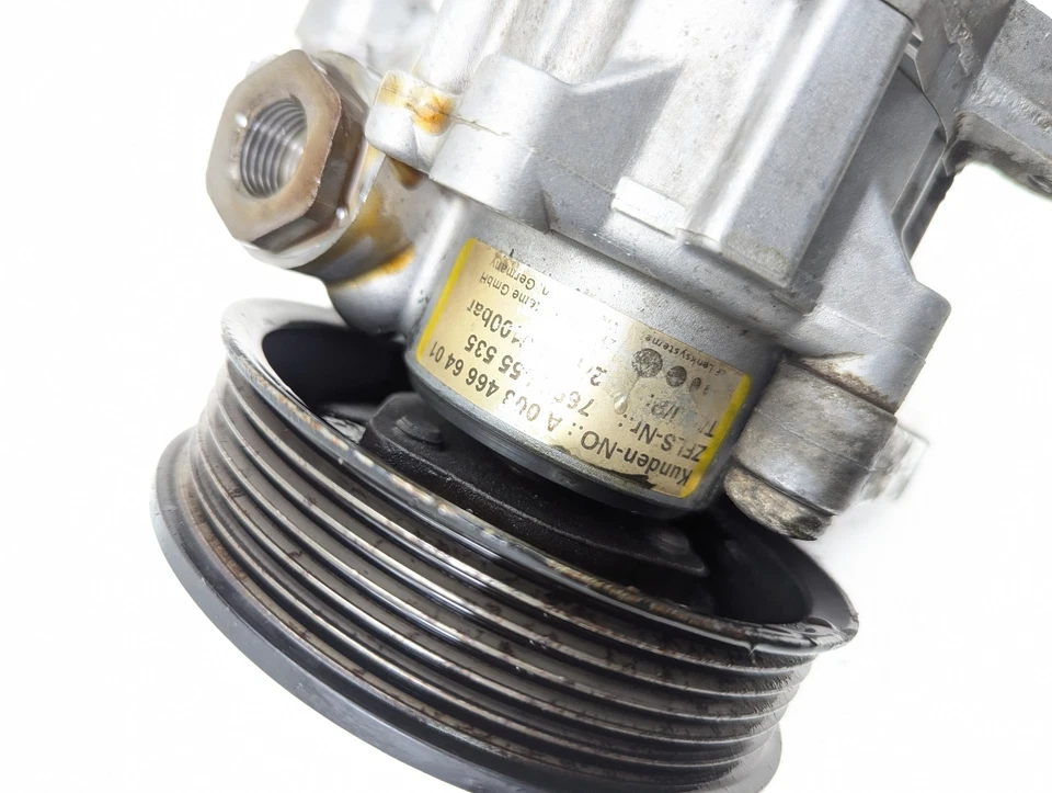 Bomba de dirección asistida 98-03 Mercedes W163 ML320 ML55 AMG ML430 0024668101 Foto 4 de 4