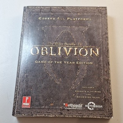 Prima Games The Elder Scrolls IV: Oblivion GOTY Strategy Guide - Full-Color