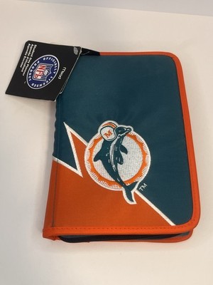 1996 VTG NFL Miami Dolphins  Student Day Planner  Mead Notepad Retro READ 