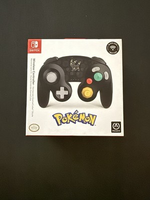 Nintendo Switch Umbreon GameCube Style PowerA Bluetooth Controller