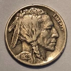 #6 Nicer Low Mintage very fine++ 1923 S Buffalo Head Nickel
