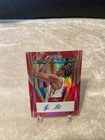 2023 LEAF VIVID TECHNICOLOR RYAN ROLLINS #T-RR1 RED PRISMATIC RC AUTO SP#/35