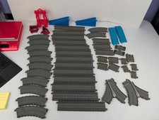 Gullane Thomas The Tank Engine Train Track Lot Of 50 Pieces replacement /add on