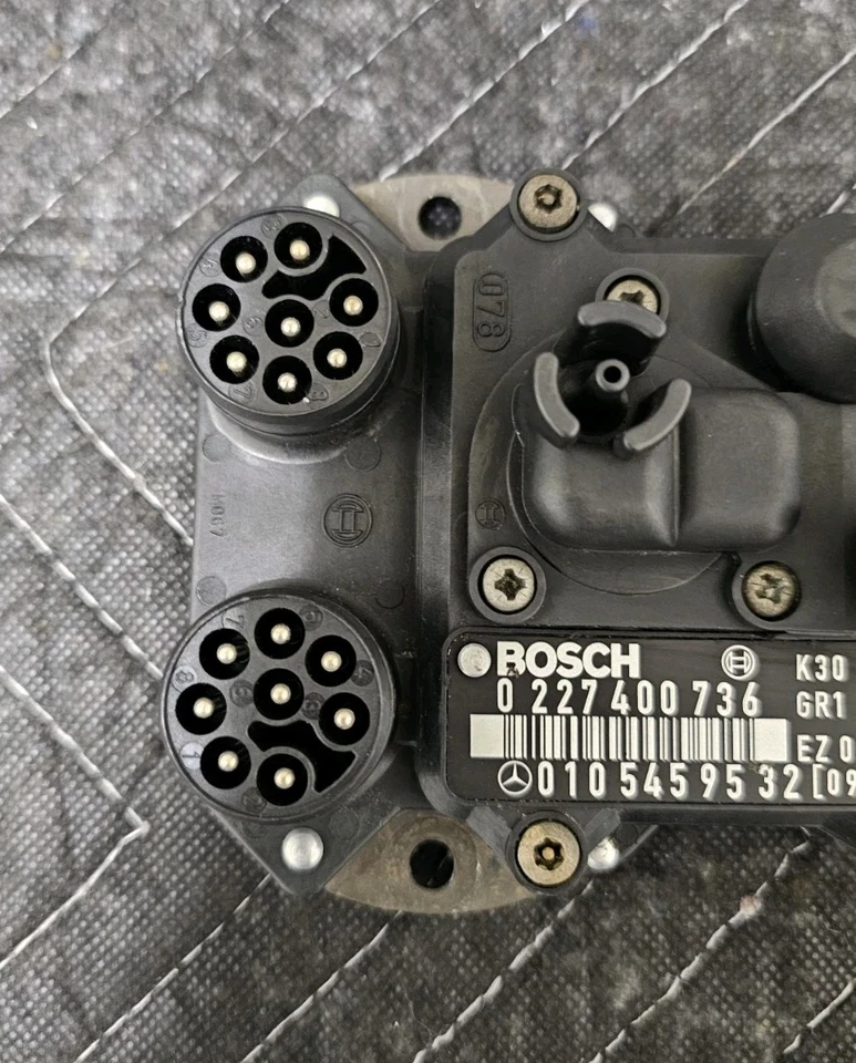 1990-93 Mercedes-Benz 300SL R129 Genuine Ignition Control Module - Image 3 of 4