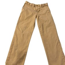 Vineyard Vines Kids Khaki Chino Pants Flat Front Straight Leg Size 10
