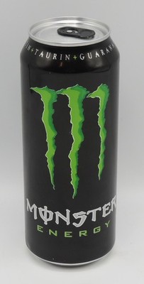 Monster Energy Original 500ml full can, Germany 2026