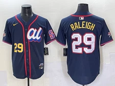 Cal Raleigh #29 Navy All Star Games 2025 Stitched Jersey "All Sizes"