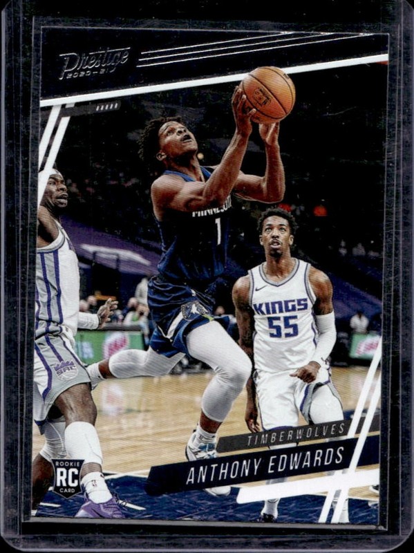 2020-21 Chronicles Anthony Edwards RC Rookie #58 Timberwolves