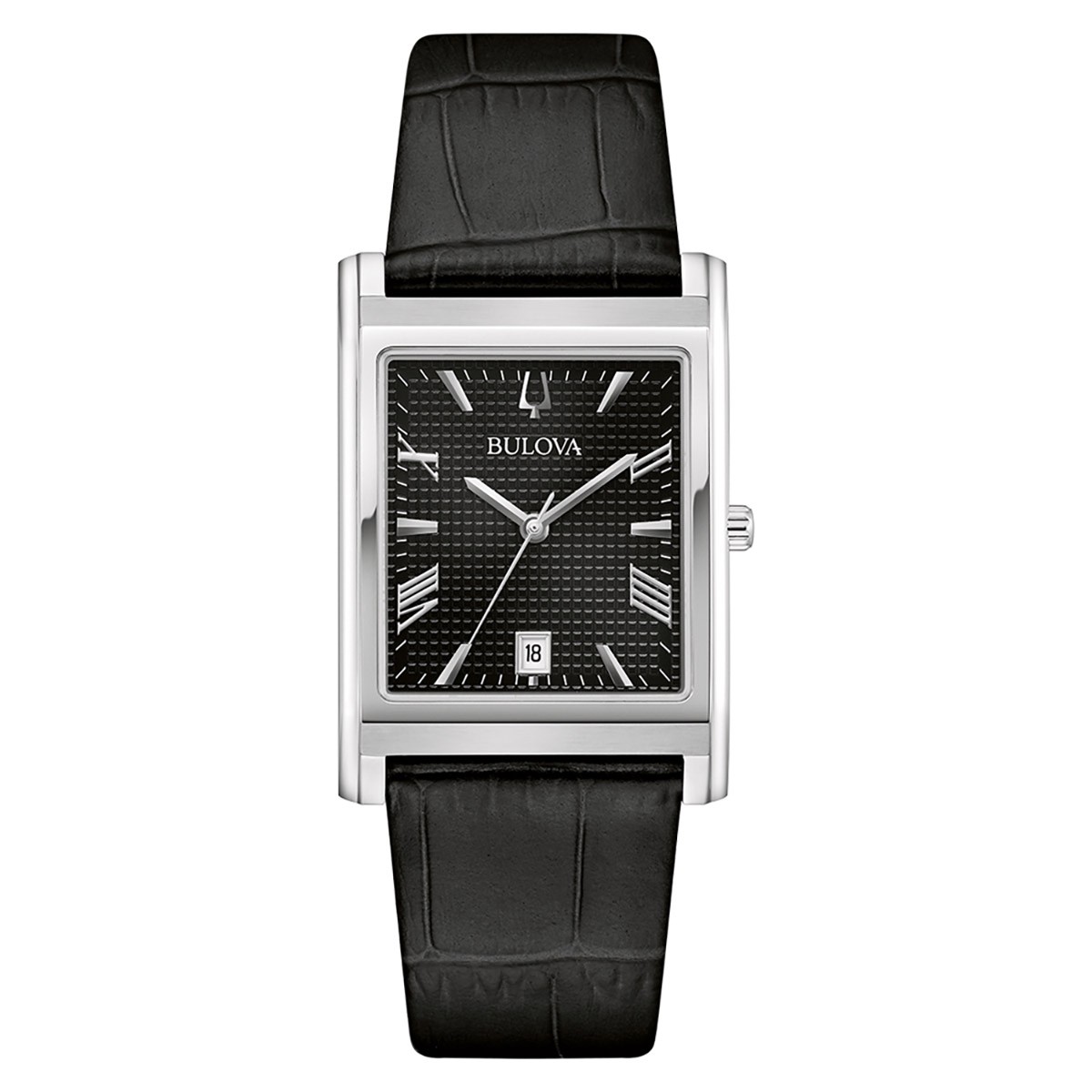 Reloj De Hombre BULOVA Cuarzo Sutton Negro 96B445