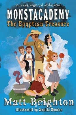 Matt Beighton The Egyptian Treasure (Paperback) Monstacademy (UK IMPORT)