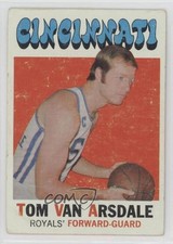 1971-72 Topps Tom Van Arsdale #75 10nl
