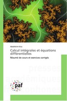 Calcul IntéGrales Et éQuations DifféRentielles Abdelkrim Kina Taschenbuch 2024