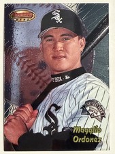 1998 Bowman's Best - Magglio Ordonez #178 (RC)