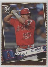 2019 Topps Big League Blaster Box Cards Mike Trout #B3 t3w