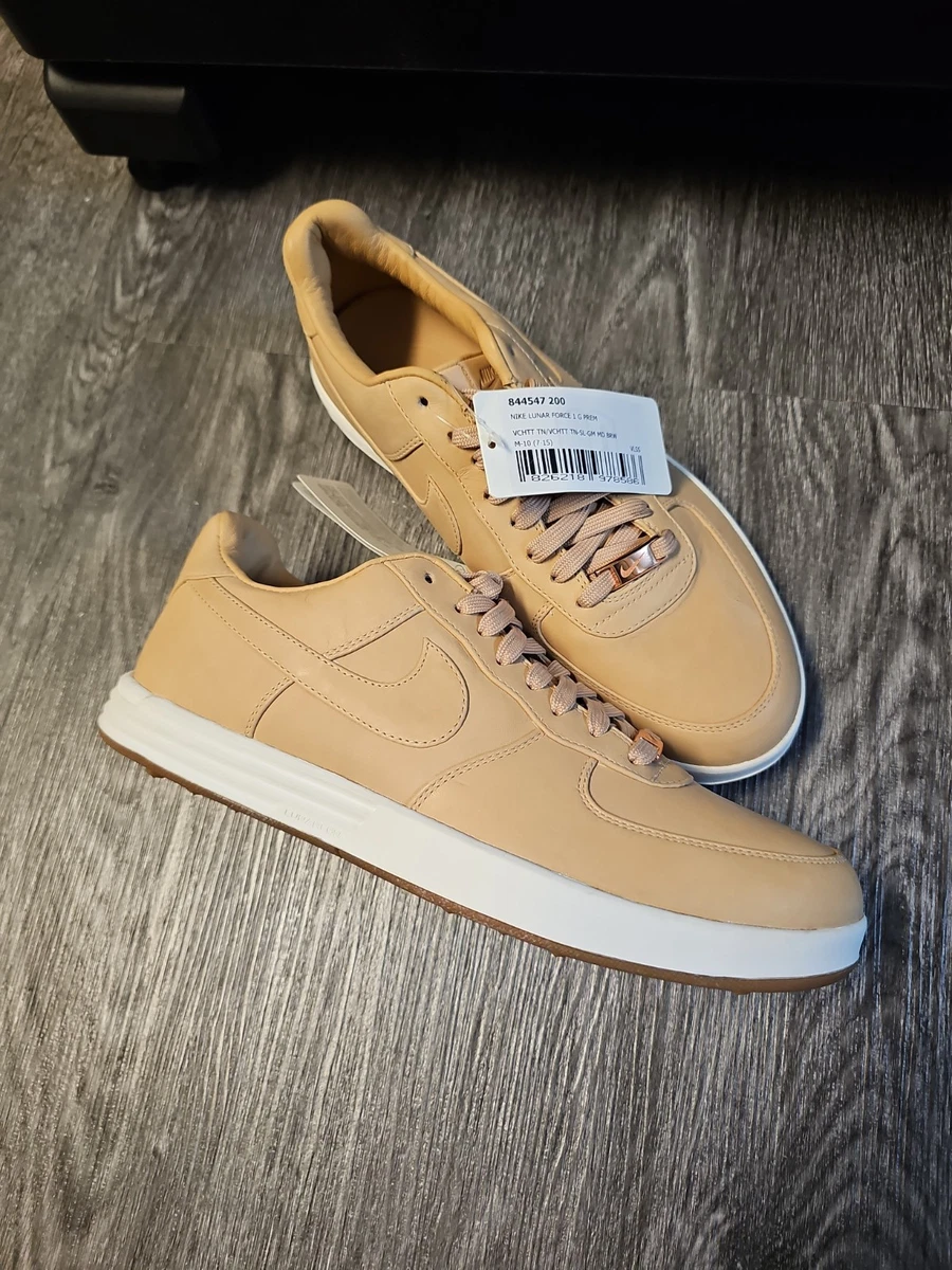 【専用】NIKE LUNAR FORCE 1 GOLF PREMIUM ナイキ Nike Lunar Force 1 Golf Premium Vachetta Tan for Sale