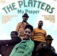 The Platters - My Prayer LP VG /VG '