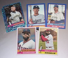 2025 Topps Heritage High Number SP 701-725 Base & Parallel You Pick Choose