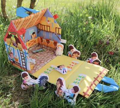 Le Pony Club Plüsch Spielset Reiten Carry A Long Set