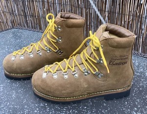 Chaussures de randonnée vintage Kastinger, modèle Silga, pointure 37, en cuir véritable. - France Chaussures de randonnée vintage Kastinger, modèle Silga, pointure 37, en cuir véritable. - France