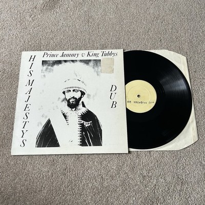 Prince Jammy V King Tubbys   His Majestys Dub Vinyl Record FIRST UK Press 1983