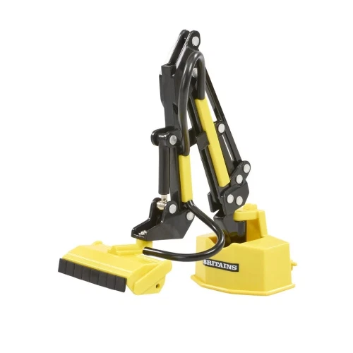 FALCIATRICE RIPARIALE BRITAINS HEDGE CUTTER 1:32 Britains Mezzi Agricoli e Acces - Immagine 2 di 4