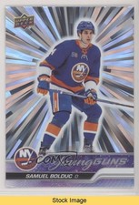 2023 Upper Deck Series 1 Young Guns Outburst Silver Samuel Bolduc #209 READ 3vx