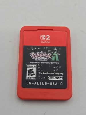 Pokémon Legends ZA – Nintendo Switch 2 / Switch Compatible