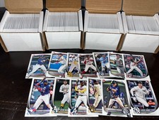 Bowman 2025 Baseball Card Lot 820 Cards Packed with Rookies and Stars!