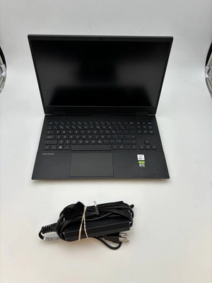 HP Omen 15 6 Core i7-10750H 32GB 512GB NVMe RTX 2060 Win 11 Office 365