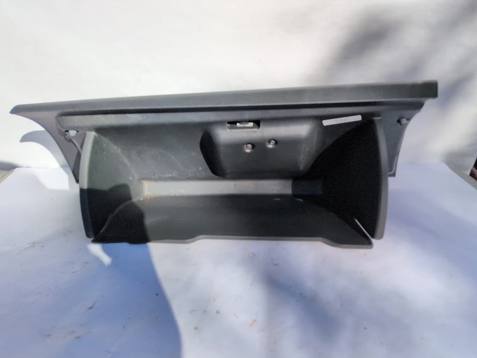 Conjunto de puerta de almacenamiento compartimento guantera Honda Pilot 2009-2015 negro OEM Foto 4 de 4