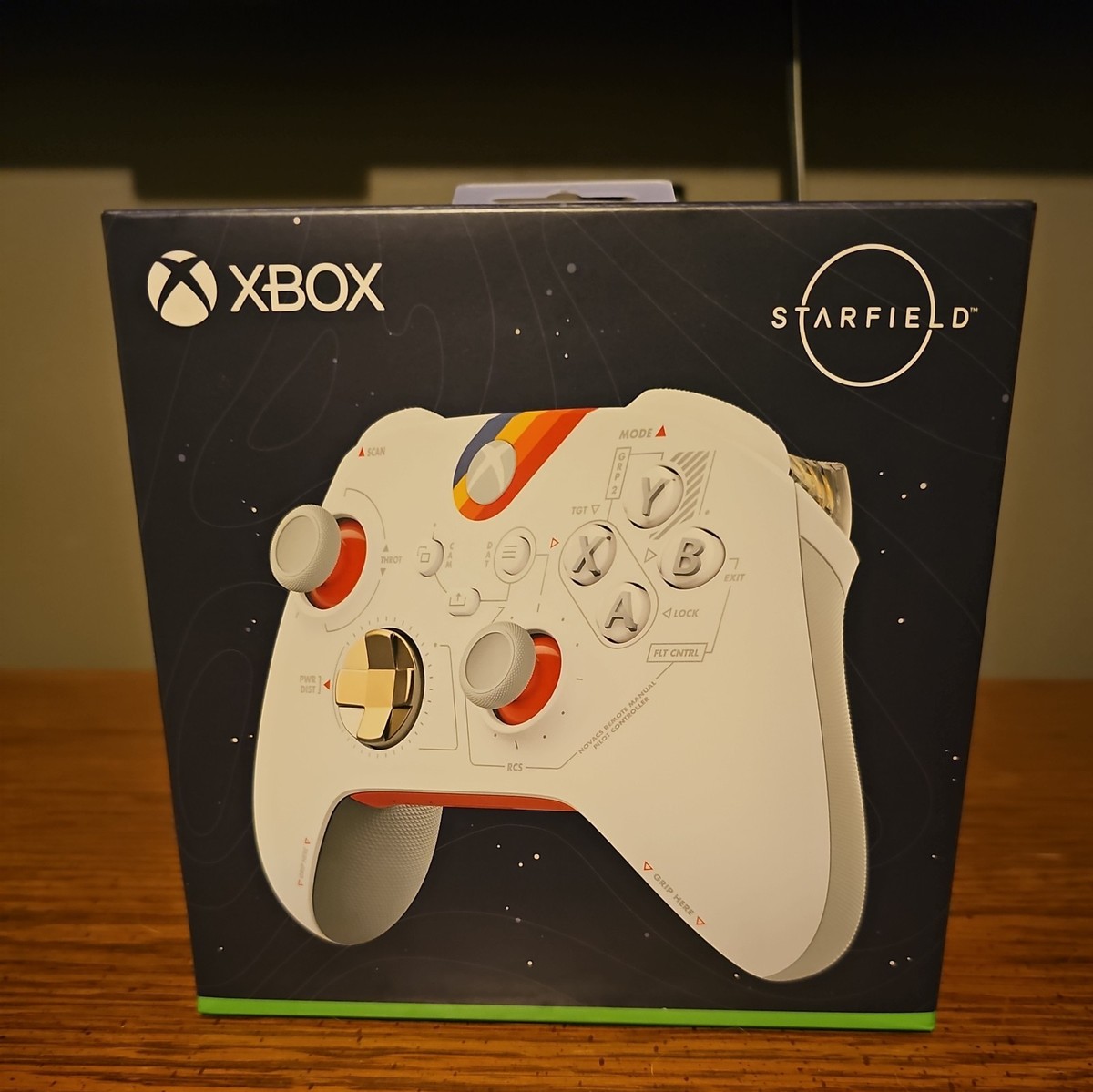 Microsoft Wireless Controller for Xbox One/Series X/S - Starfield