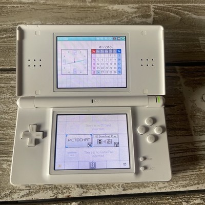 Nintendo DSi Handheld Game Console - White