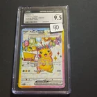 Pokemon Sv08 Surging Sparks Pikachu ex 219/191 Ultra Rare Holo CGC 9.5