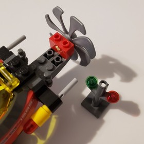 LEGO Atlantis: City of Atlantis (7985) Manual Included - Incomplete Set