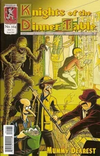 Knights of the Dinner Table #164 VF; Kenzer and Company | Mummy - w/Bag+Board