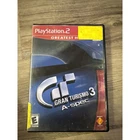 Gran Turismo 3 A-spec (PlayStation 2, 2006) PS2