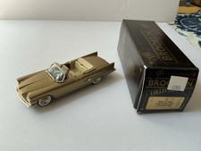 Brooklin Models Brk41 1959 Chrysler 300e Convertible 143 Gold Woriginal Box