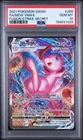 2021 POKEMON SWORD & SHIELD FUSION STRIKE SECRET #269 FULL ART/MEW VMAX PSA 10