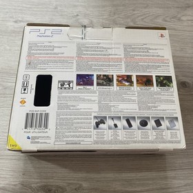 Sony PlayStation 2 PS2 Slim SCPH-70012CB Game System Console BOX ONLY