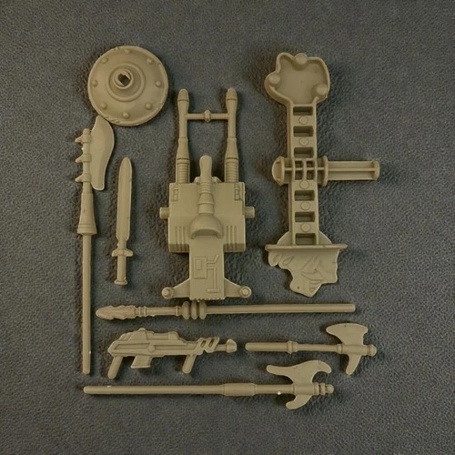 MOTU Vintage 1981 Castle Grayskull Parts Lot Weapons He-Man Masters Universe