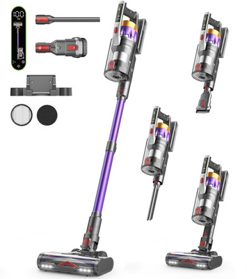 #ad Cordless Vacuum Cleaner 650W 55KPA 70Mins Self Standing Stick Vacuum for Home $122.99